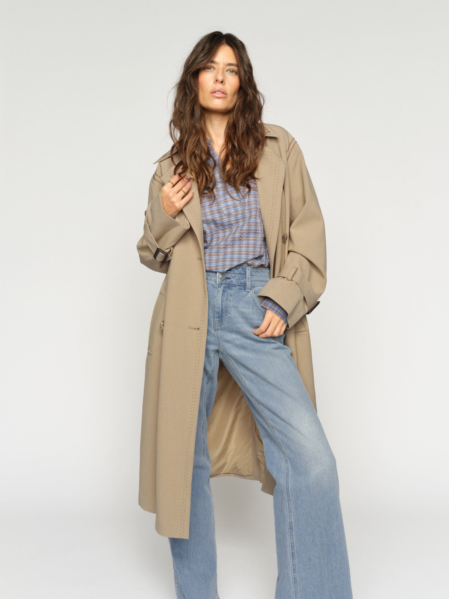 Modelshot / Twill / Detail